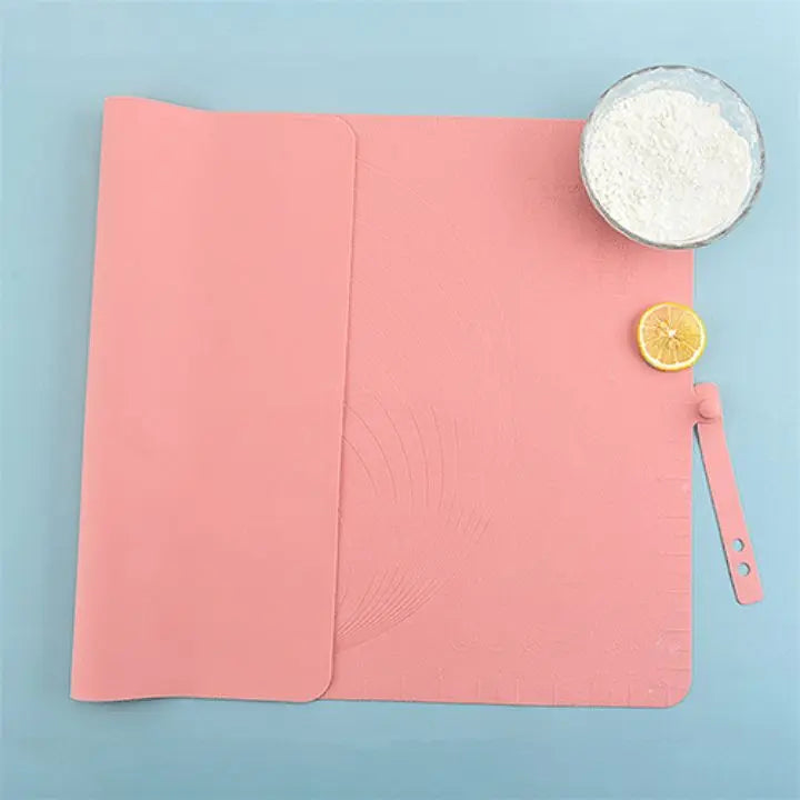 BowLift | Non-stick silicone baking mat – reusable for dough & baking