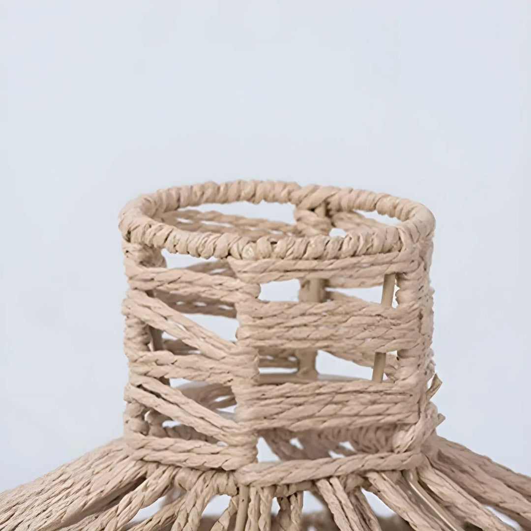 BowLift | Elegant Vintage Rattan Pendant Lamp – Timeless Luxury for Every Space