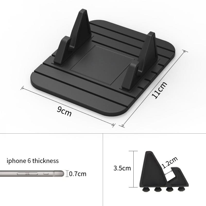 BowLift | Non-slip Car Phone Holder with Secure Grip