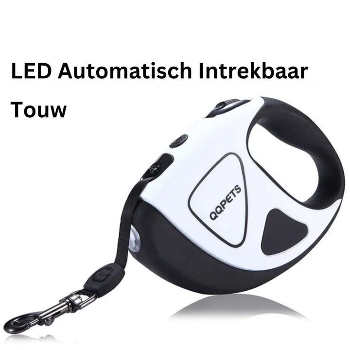 BrightLeash - Luxury retractable dog leash with LED Bowlift