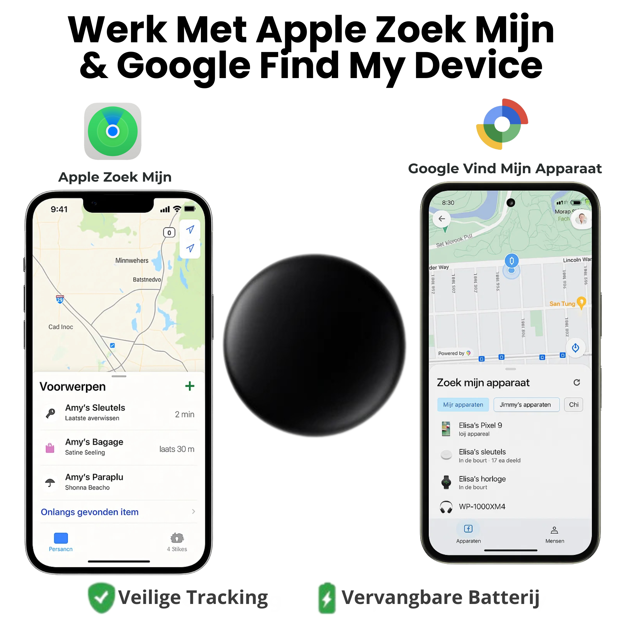 BowLift | TrackMate One – Compact GPS Tracker without Subscription