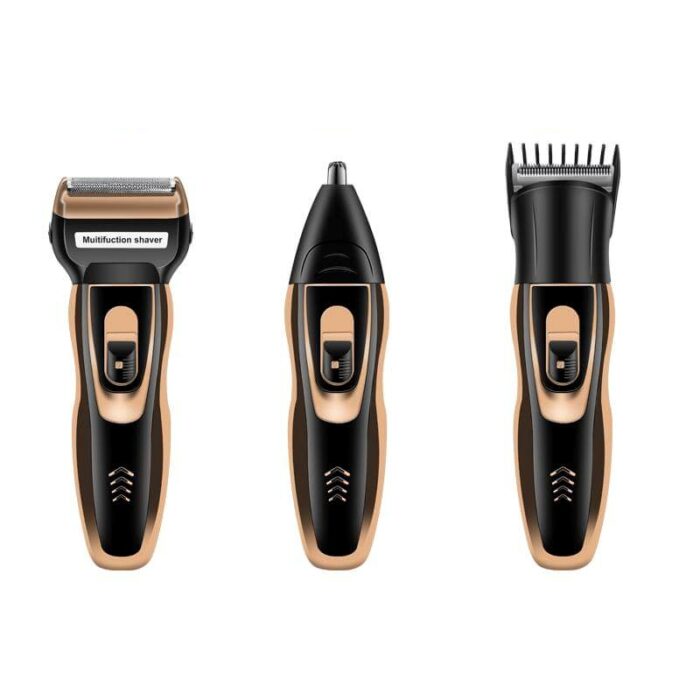 ProCare 3-in-1 Trimmer – Wireless Beard Trimmer, Nose Hair Trimmer and Shaver | Bowlift