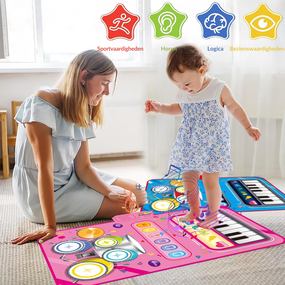 BowLift | Interactive music mat for the little ones