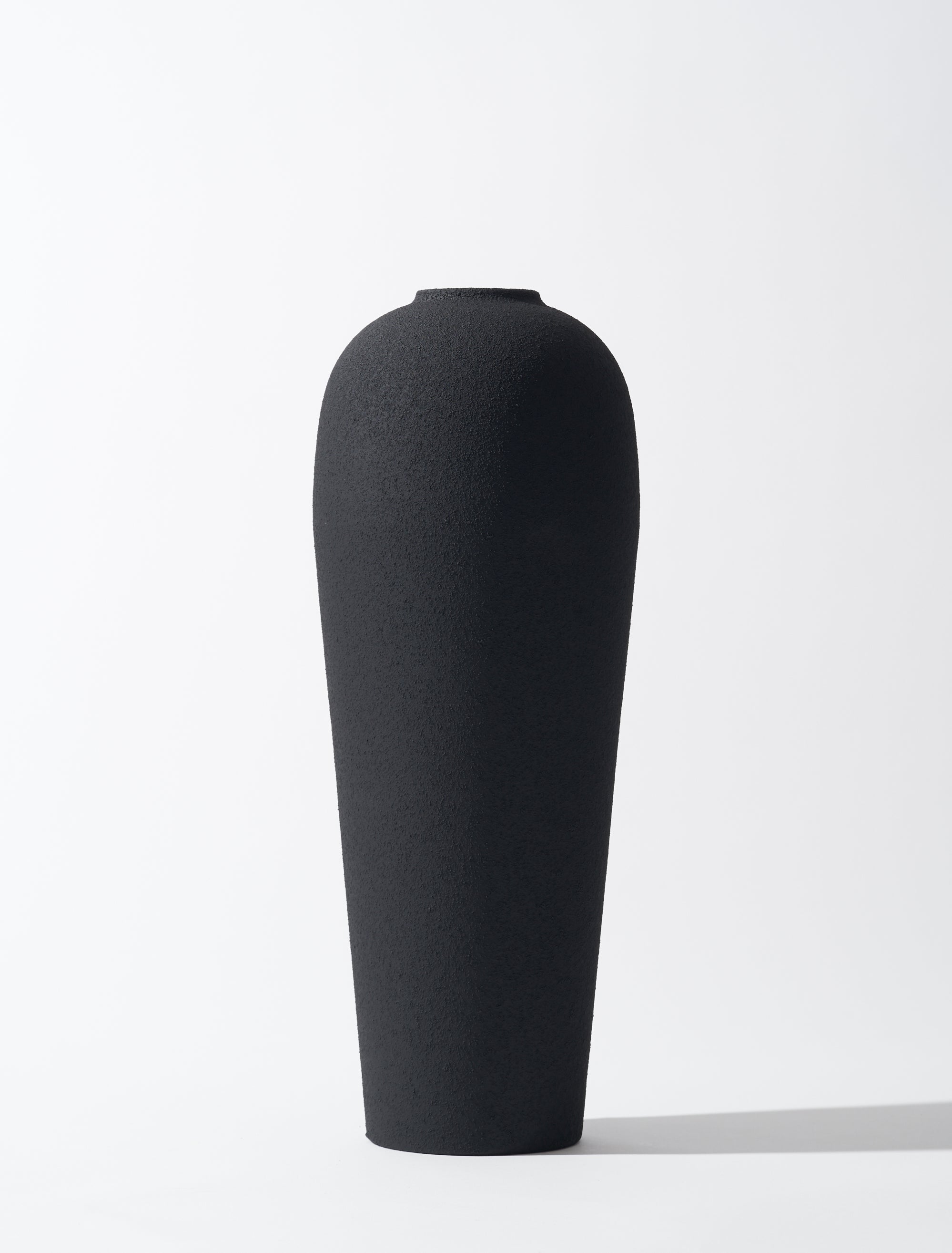BowLift | Lola Vase - Structured Black