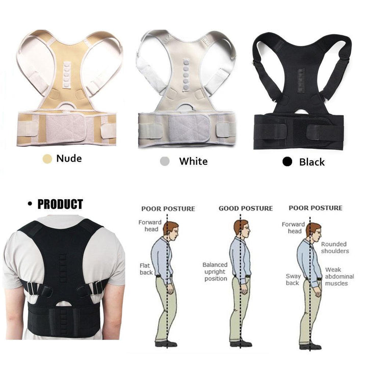 BowLift | Posture Corrective Therapy Back Brace For Men & Women