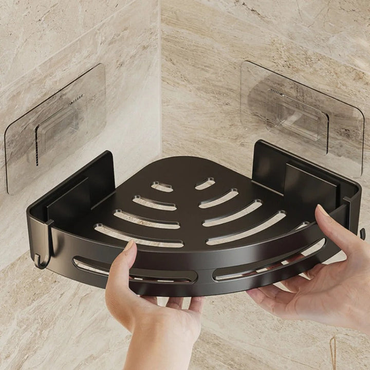 BowLift | AquaLock Shower Shelf | Shower Tray No Drilling Transparent