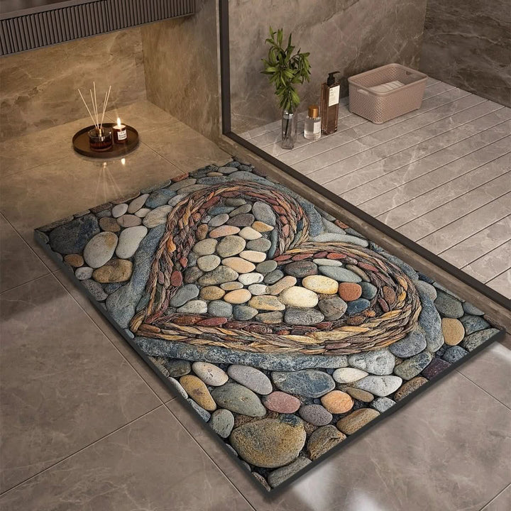 BowLift | Diatomaceous Earth Bath Mat for Safety & Comfort