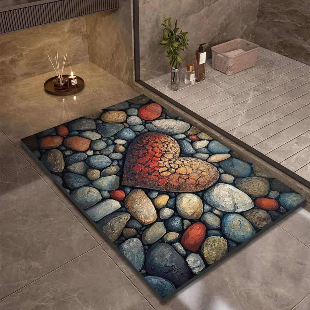 BowLift | Diatomaceous Earth Bath Mat for Safety & Comfort