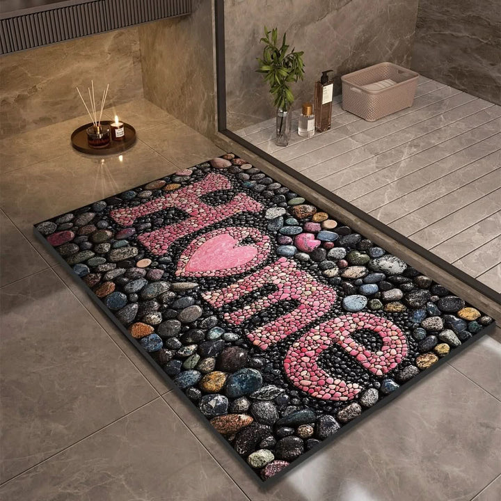 BowLift | Diatomaceous Earth Bath Mat for Safety & Comfort