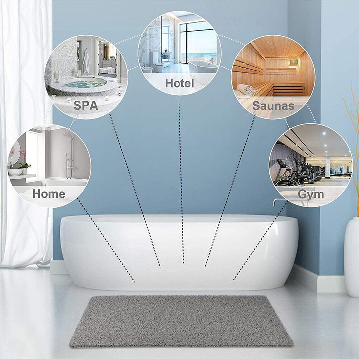 SafeSpa Shower Mat – Non-slip and Hygienic Bath Mat with Spa Comfort | Bowlift