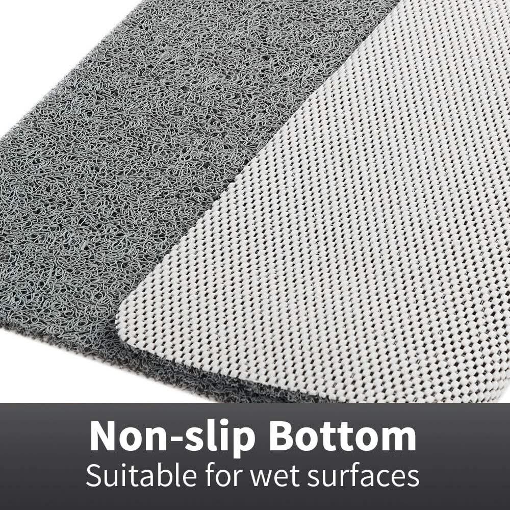 BowLift | Non-slip shower mat with drainage system & loofah-soft surface