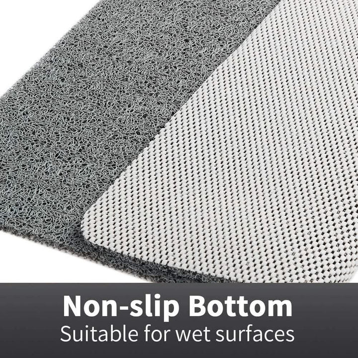 BowLift | Non-slip shower mat with drainage system & loofah-soft surface