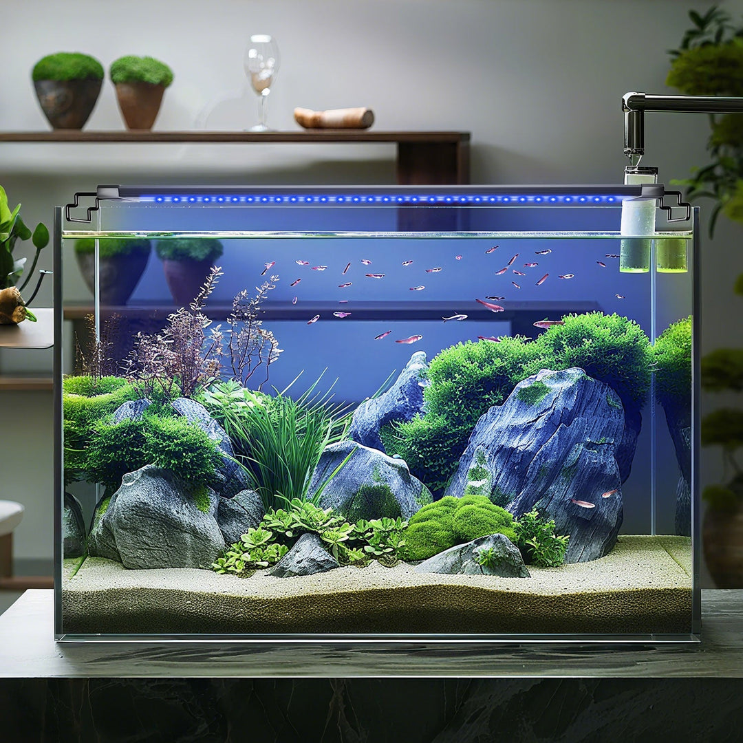 LED Aquarium Lighting 24/7 Mode with Timer | Bowlift