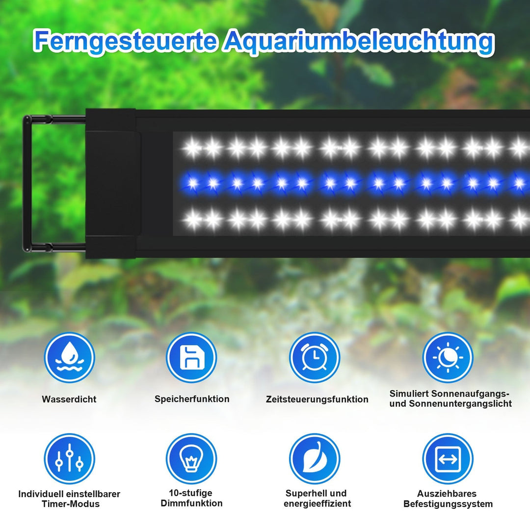 LED Aquarium Lighting 24/7 Mode with Timer | Bowlift