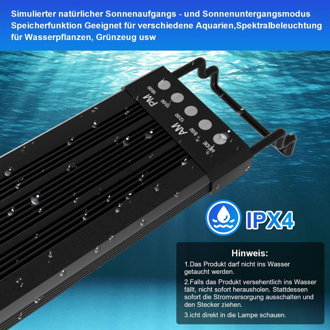 LED Aquarium Lighting 24/7 Mode with Timer | Bowlift