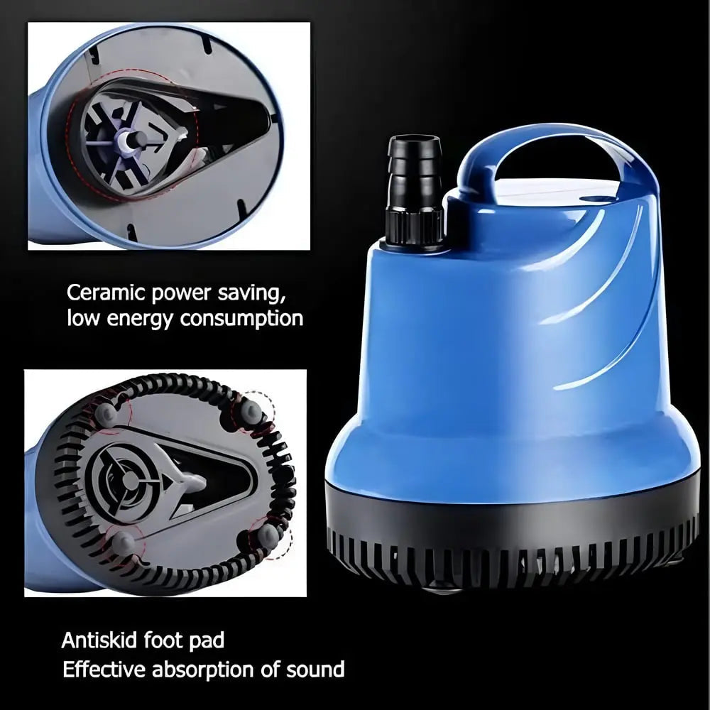 BowLift | Aquarium water pump — Whisper-quiet cleaning with strong water flow