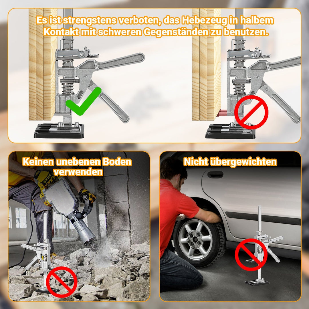 2X Labor-Saving Hoist Hand Hoisting Tool Maximum 200KG | Bowlift