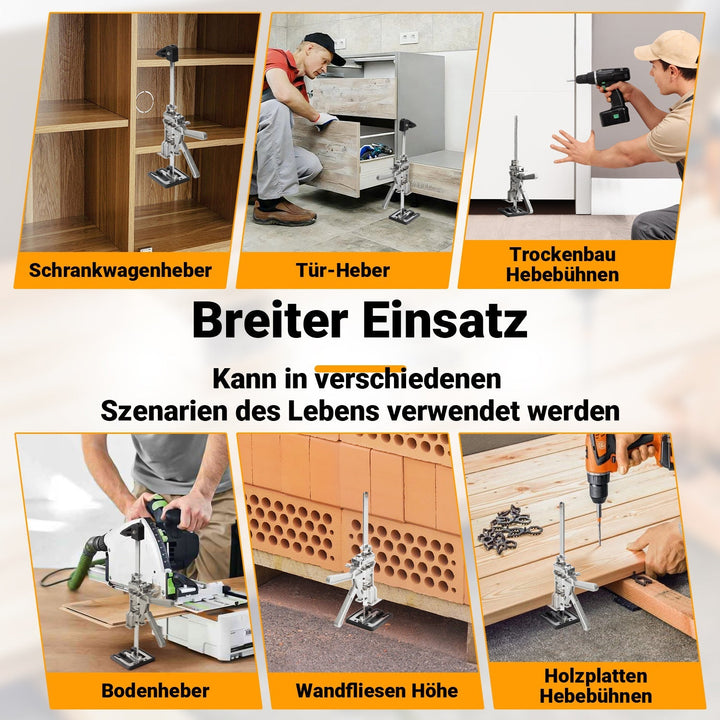 2X Labor-Saving Hoist Hand Hoisting Tool Maximum 200KG | Bowlift