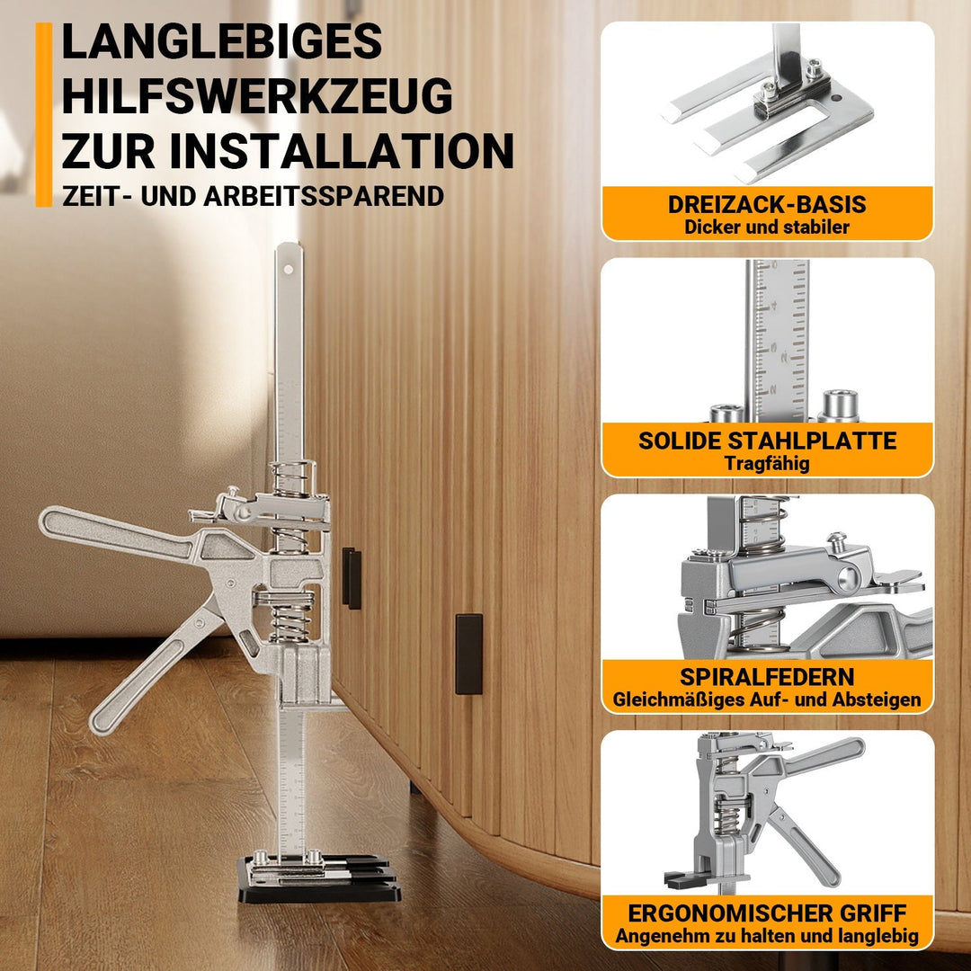2X Labor-Saving Hoist Hand Hoisting Tool Maximum 200KG | Bowlift
