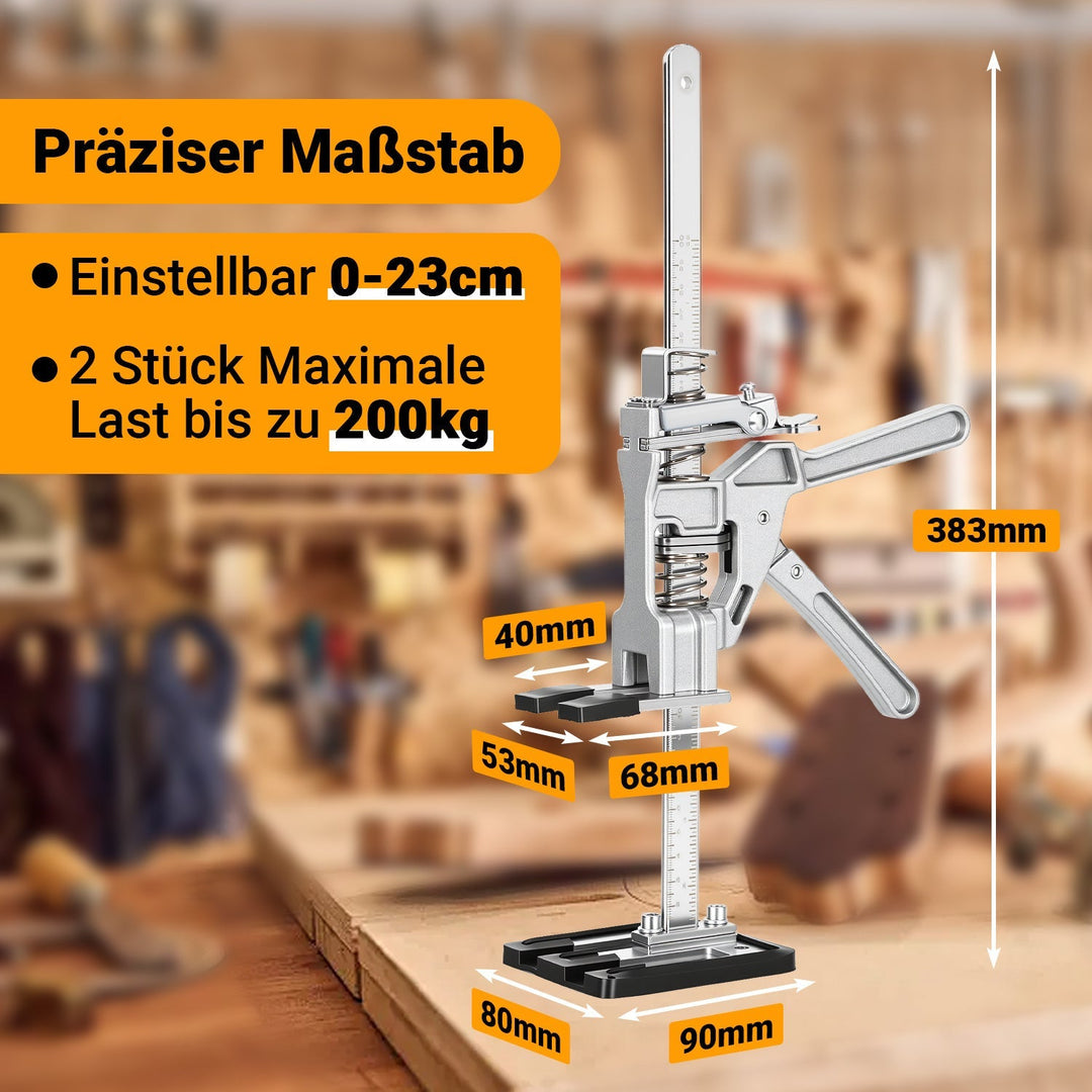 2X Labor-Saving Hoist Hand Hoisting Tool Maximum 200KG | Bowlift