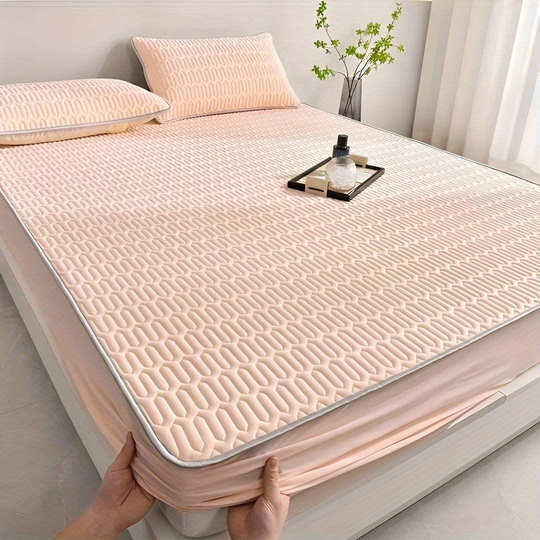 ChillDreams Set – Luxury Cooling Latex Mattress and Pillows Bowlift