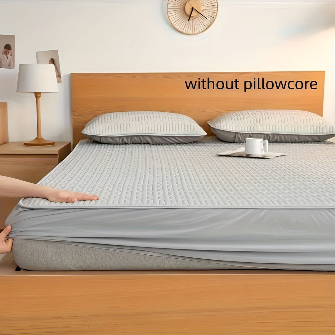 ChillDreams Set – Luxury Cooling Latex Mattress and Pillows Bowlift