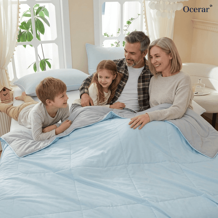 ChillNest – Cooling Comfort Blanket | 50% DISCOUNT | Bowlift