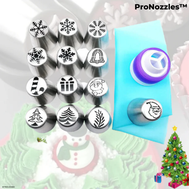 BowLift | ProNozzles Precision Decorating Set