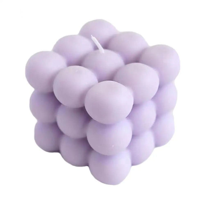 BowLift | Scented candle in cube shape for stylish decoration