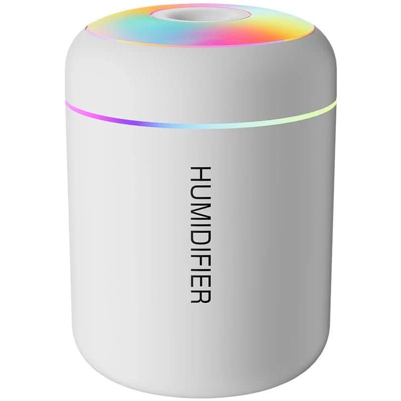 BowLift | 180ml USB air humidifier with LED lighting