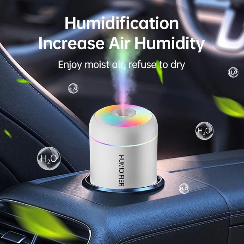 BowLift | 180ml USB air humidifier with LED lighting
