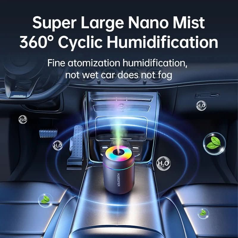 BowLift | 180ml USB air humidifier with LED lighting