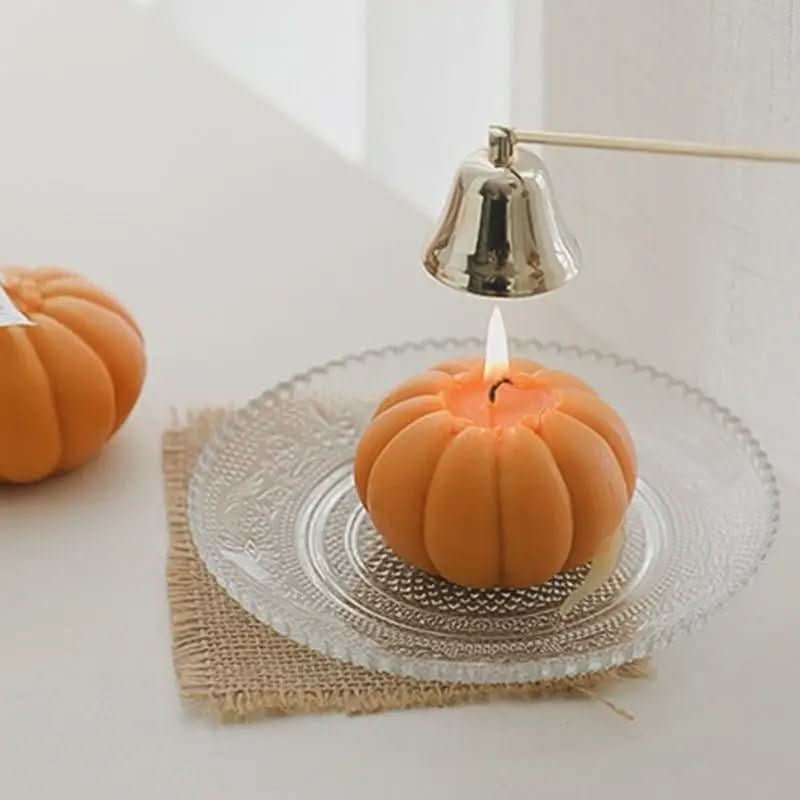 BowLift | Handmade Scented Candle in Pumpkin Shape