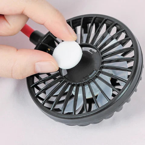 Hands-Free Neck Fan – Cool Air Without Holding | Bowlift
