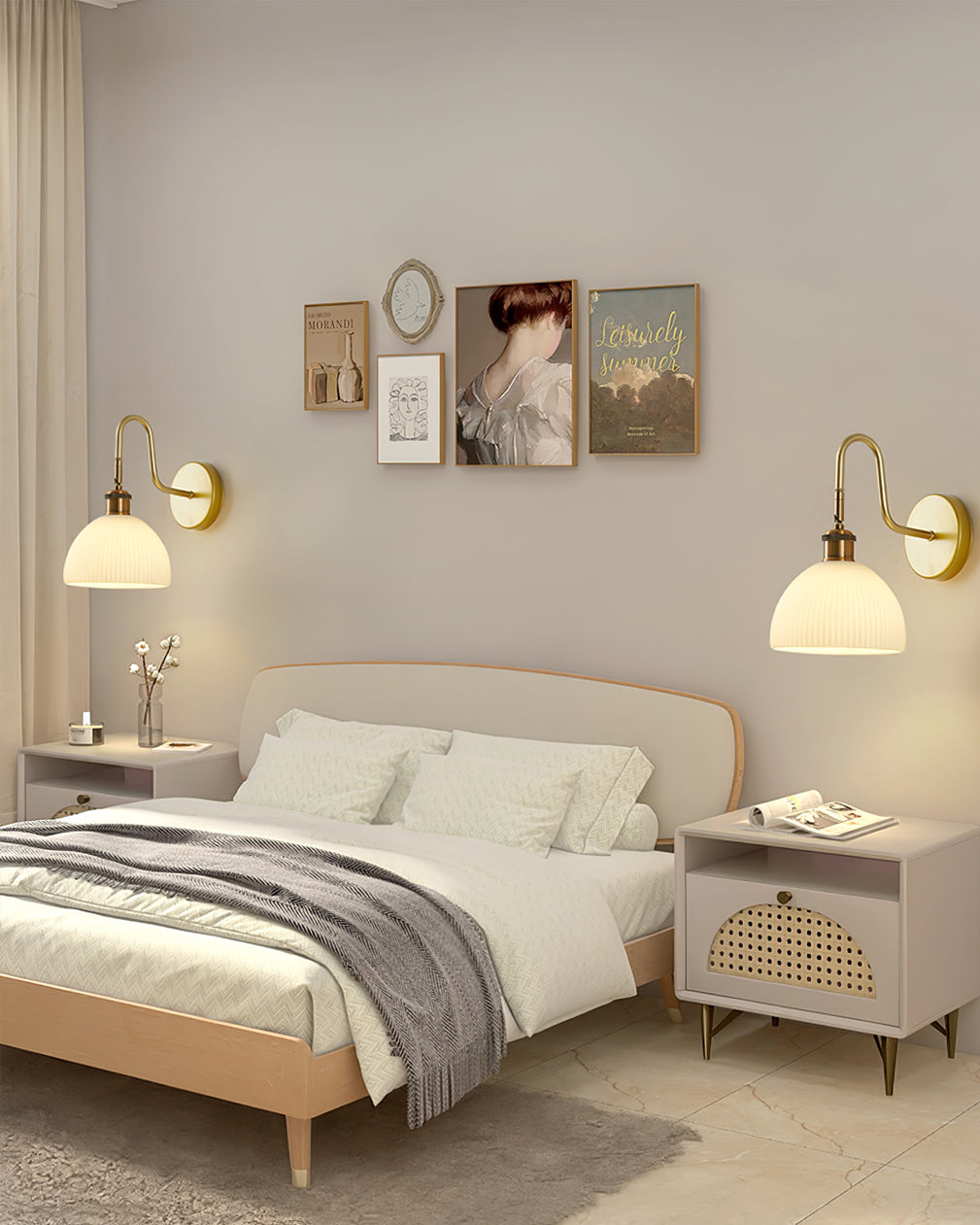 BowLift | HeritageBeam – Classic Wall Lamp with Luxe Elegance