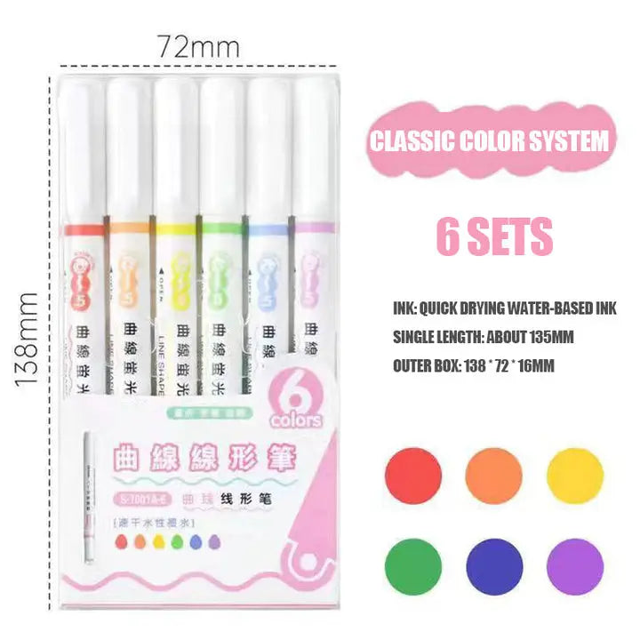 BowLift | Art Wave Markers – Unleash Your Creative Potential