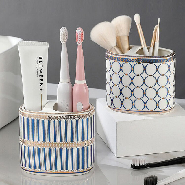 BowLift | Luxurious Art Deco Bathroom Accessory Holder