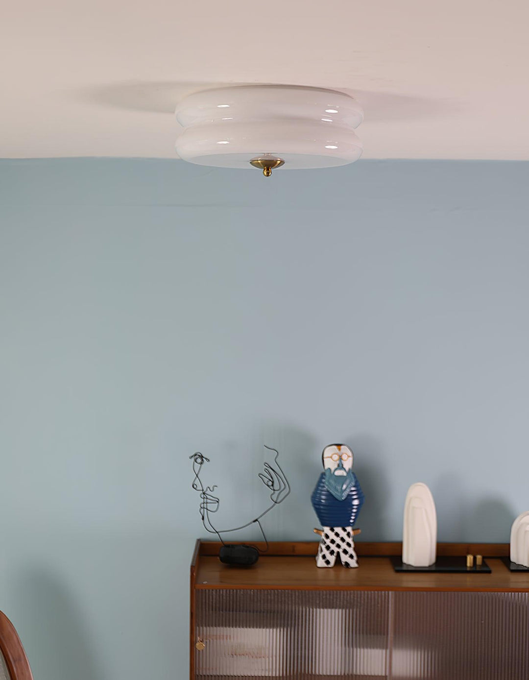 BowLift | Vintage Ceiling Lamp Art Deco Design