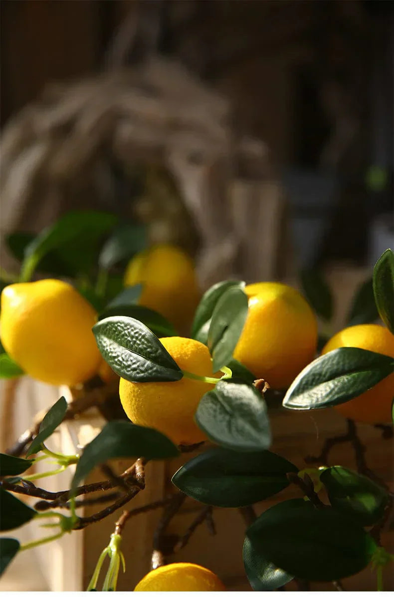 BowLift | Artificial Lemon Branch
