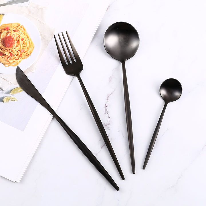BowLift | Luxury Stainless Steel Cutlery Set: Stylish Dining for Every Occasion