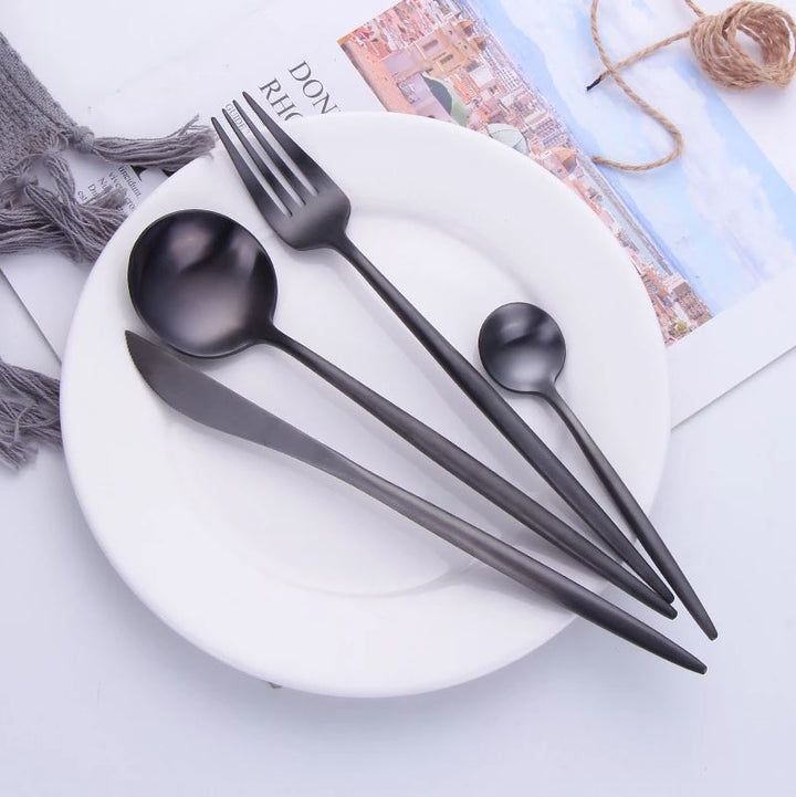 BowLift | Luxury Stainless Steel Cutlery Set: Stylish Dining for Every Occasion