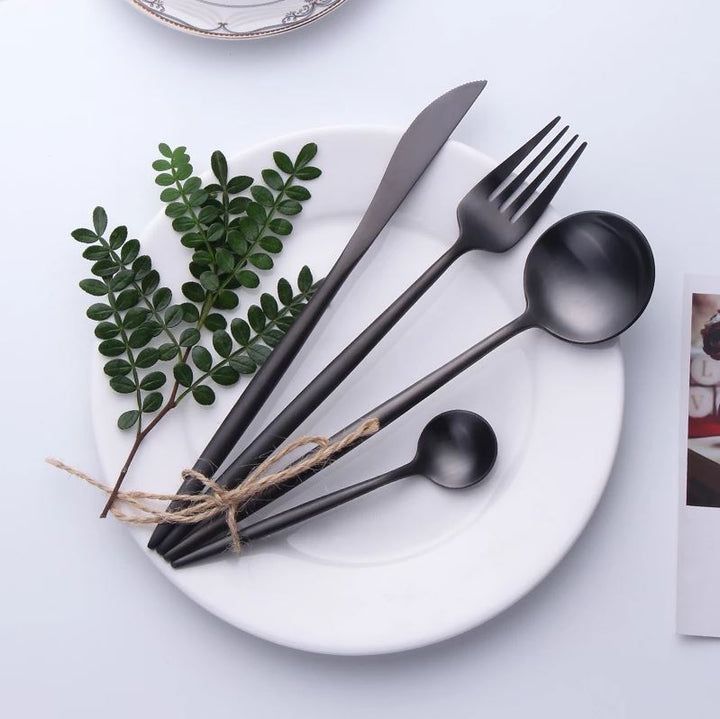 BowLift | Luxury Stainless Steel Cutlery Set: Stylish Dining for Every Occasion