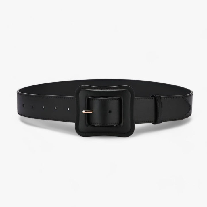 BowLift | Women’s Wide Leather Belt Vintage High Waist with Adjustable Buckle