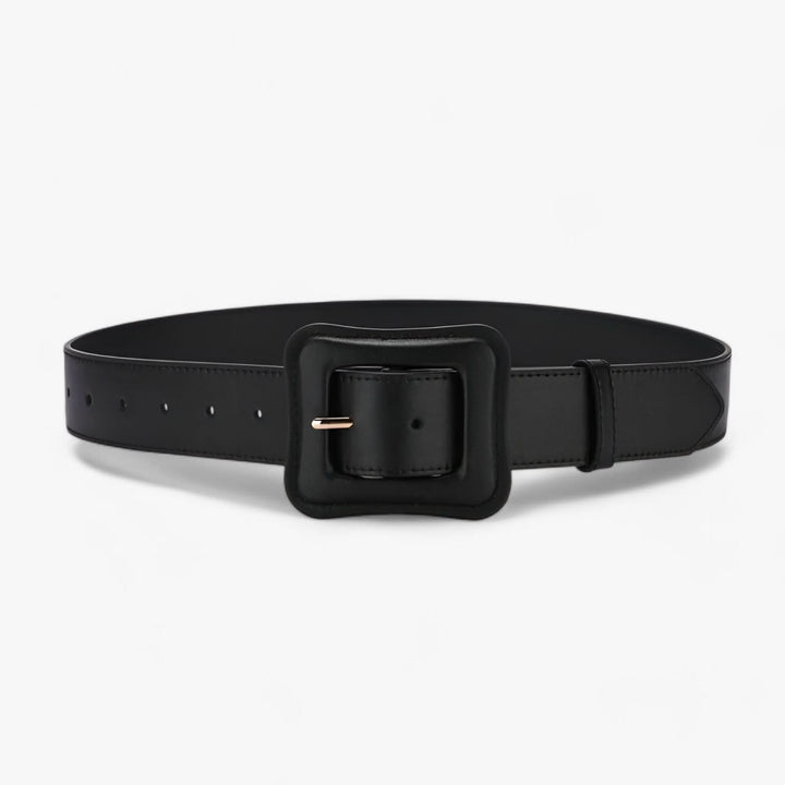 BowLift | Women’s Wide Leather Belt Vintage High Waist with Adjustable Buckle