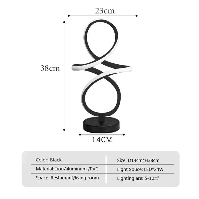 BowLift | Luxe Lines Table Lamp