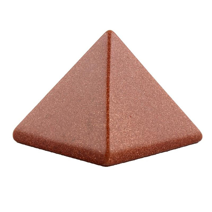 Pyramid Chakra Healing Reiki Crystal | Bowlift