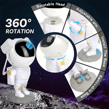 BowLift | Astronaut Star Galaxy-Projector