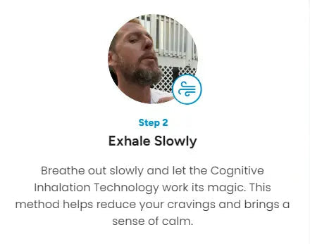 BowLift | Breathing chain made of stainless steel – For quitting smoking & stress relief