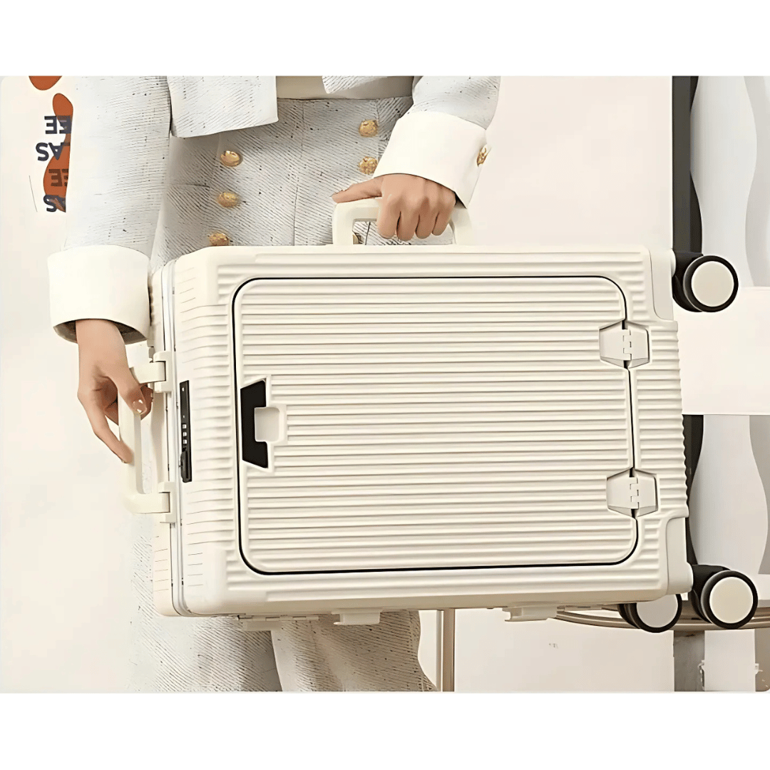 BowLift | Hard Carry-On Suitcase – Manhattan Pro