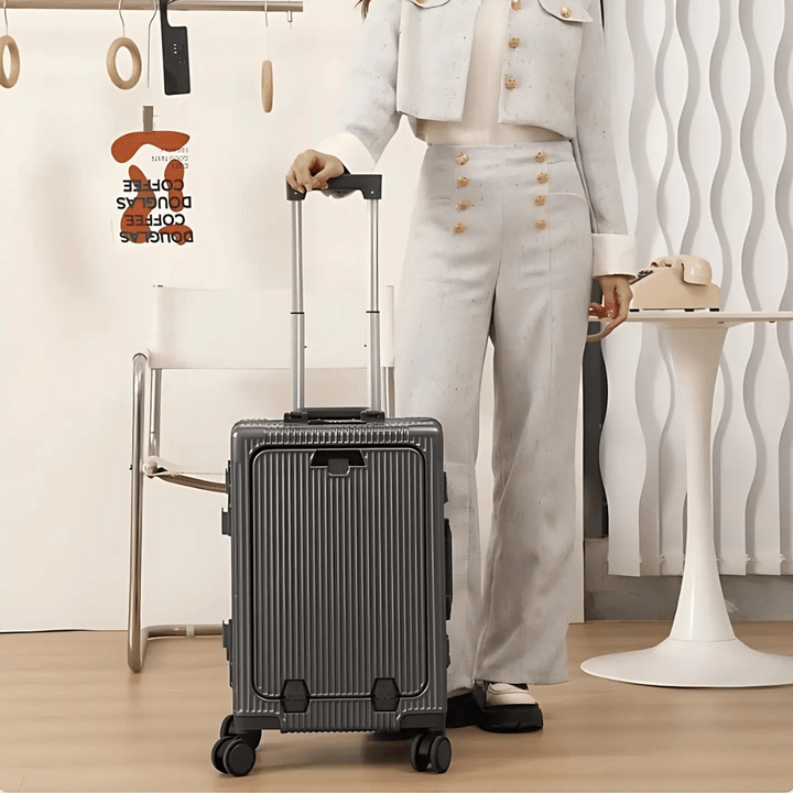 BowLift | Hard Carry-On Suitcase – Manhattan Pro